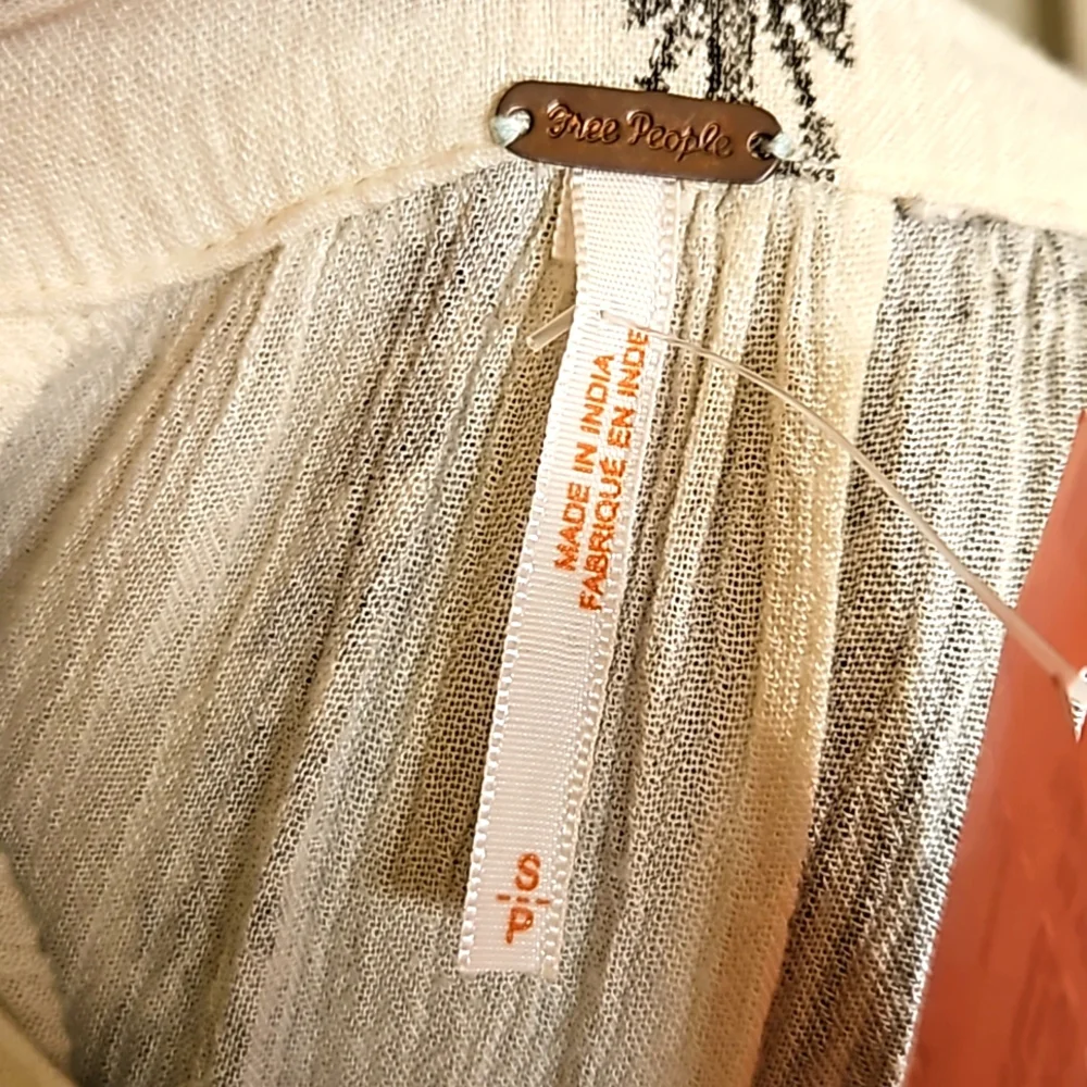 Free People Button Up Blouse - Picture 10 of 13